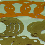 Silicone gaskets